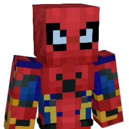 Aquashrooms Minecraft avatar bust