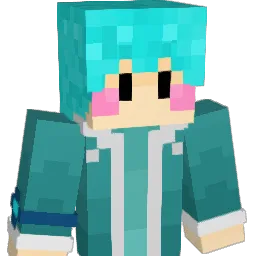 Aquasp102 Minecraft avatar bust