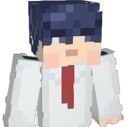 Aquastarfish Minecraft avatar bust
