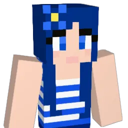 Aquaterra Minecraft avatar bust