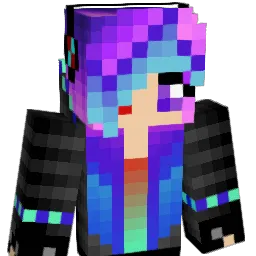 Aquathia Minecraft avatar bust