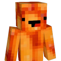 AquaticAsthma Minecraft avatar bust