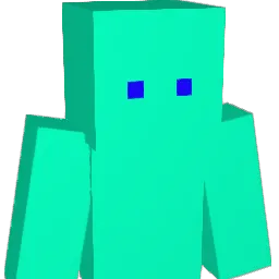 AquaticFang Minecraft avatar bust