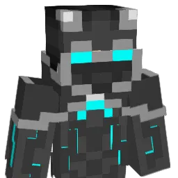 AquaticHusky Minecraft avatar bust