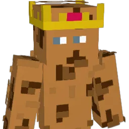 Aquaticer Minecraft avatar bust