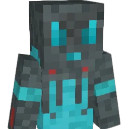 Aquaticlizard Minecraft avatar bust