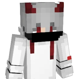 Aquatinz Minecraft avatar bust