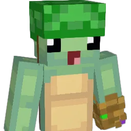 AqueRico24 Minecraft avatar bust