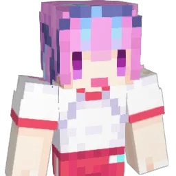 Aquejoker Minecraft avatar bust