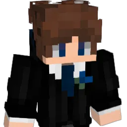 Aquema Minecraft avatar bust