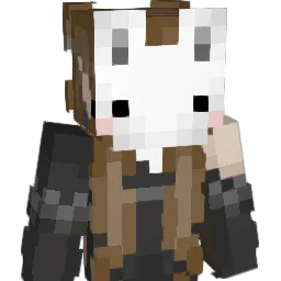 Aquentix Minecraft avatar bust