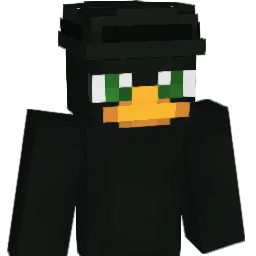 Aqueo Minecraft avatar bust
