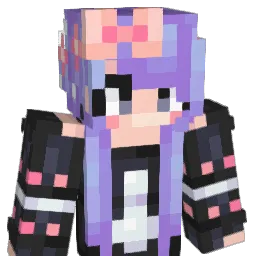 Aquetaint Minecraft avatar bust