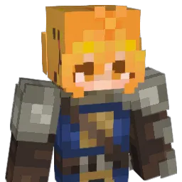 AquiTaNeru Minecraft avatar bust
