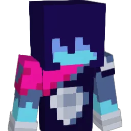 AquilaBlu Minecraft avatar bust