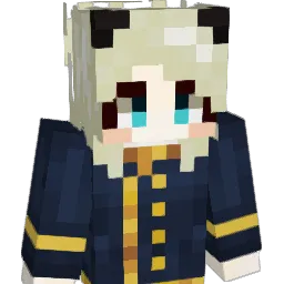 Aquilae7 Minecraft avatar bust