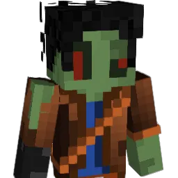 Aquilesakerino Minecraft avatar bust