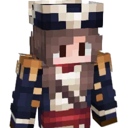 Aquitech Minecraft avatar bust