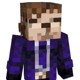 Aqulex Minecraft avatar bust