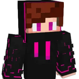 Aqumaqqq Minecraft avatar bust