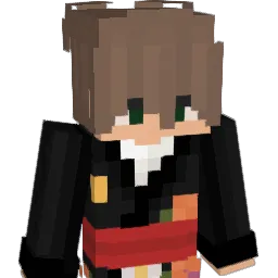Aqune Minecraft avatar bust