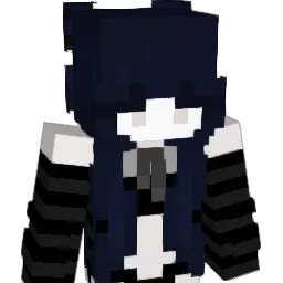 Aquomarine Minecraft avatar bust
