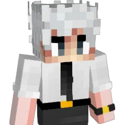 Aqusito Minecraft avatar bust
