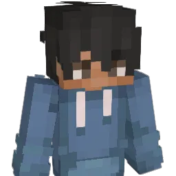Aquuh Minecraft avatar bust