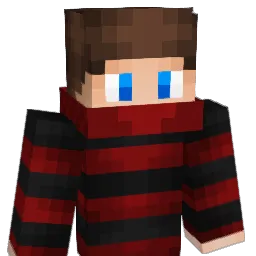 Aquzx Minecraft avatar bust