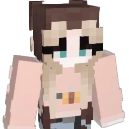 Aqvva Minecraft avatar bust