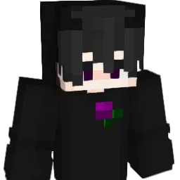 Aqween Minecraft avatar bust