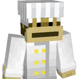 Aqwerz Minecraft avatar bust
