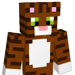 Aqyr Minecraft avatar bust