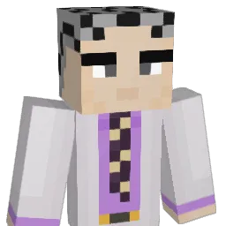Aqzeme392 Minecraft avatar bust