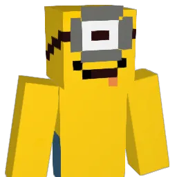 Aqzuity Minecraft avatar bust