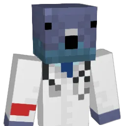 Ar0x Minecraft avatar bust