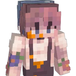 Ar1oN_ Minecraft avatar bust