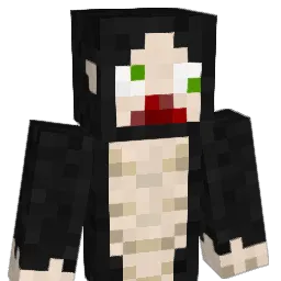 ArArA Minecraft avatar bust