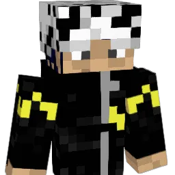 ArKzn Minecraft avatar bust
