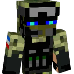 ArMyMaN1100 Minecraft avatar bust
