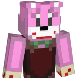 ArQing Minecraft avatar bust
