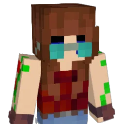 ArT_Rose Minecraft avatar bust