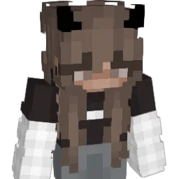AraArabella Minecraft avatar bust