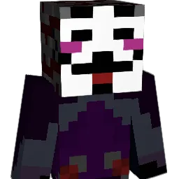AraGallo Minecraft avatar bust