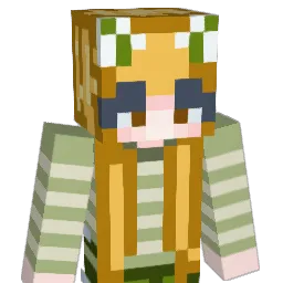 AraLarit Minecraft avatar bust