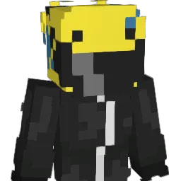 Araanxii Minecraft avatar bust