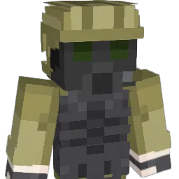 ArabBeeSiren Minecraft avatar bust