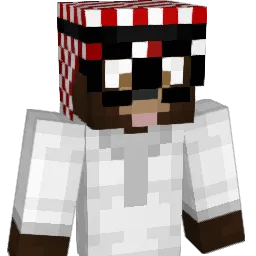 Arabaer Minecraft avatar bust