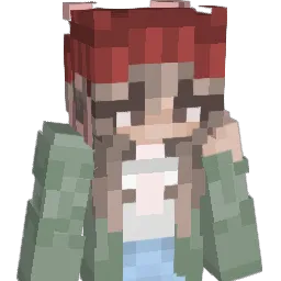 Arabella36 Minecraft avatar bust