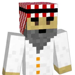 ArabgoBoom Minecraft avatar bust
